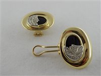 Ohrringe Silvia Kelly Dame in Gelbgold Diamante 0.26 Ct SK002753 - SK002753